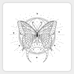 Swallowtail Butterfly | Dreamcatcher Sticker